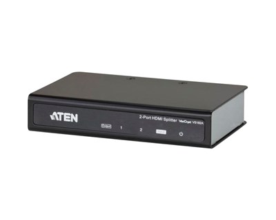HDMI-splitter, 2 ports, HDCP/HDTV/1080p