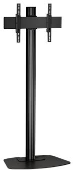 F1844B Floor stand 180cm 400x400 Black
