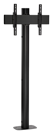 FM1844B Floor Stand Fixed to Floor 180cm 400x400 Black
