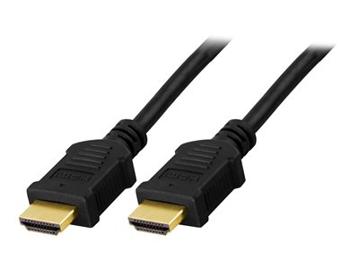Cable HDMI, 0,5m, 1.4, HDMI Type A ha, black